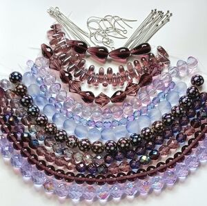 Czech Glass Bead Bundle Jewelry Making